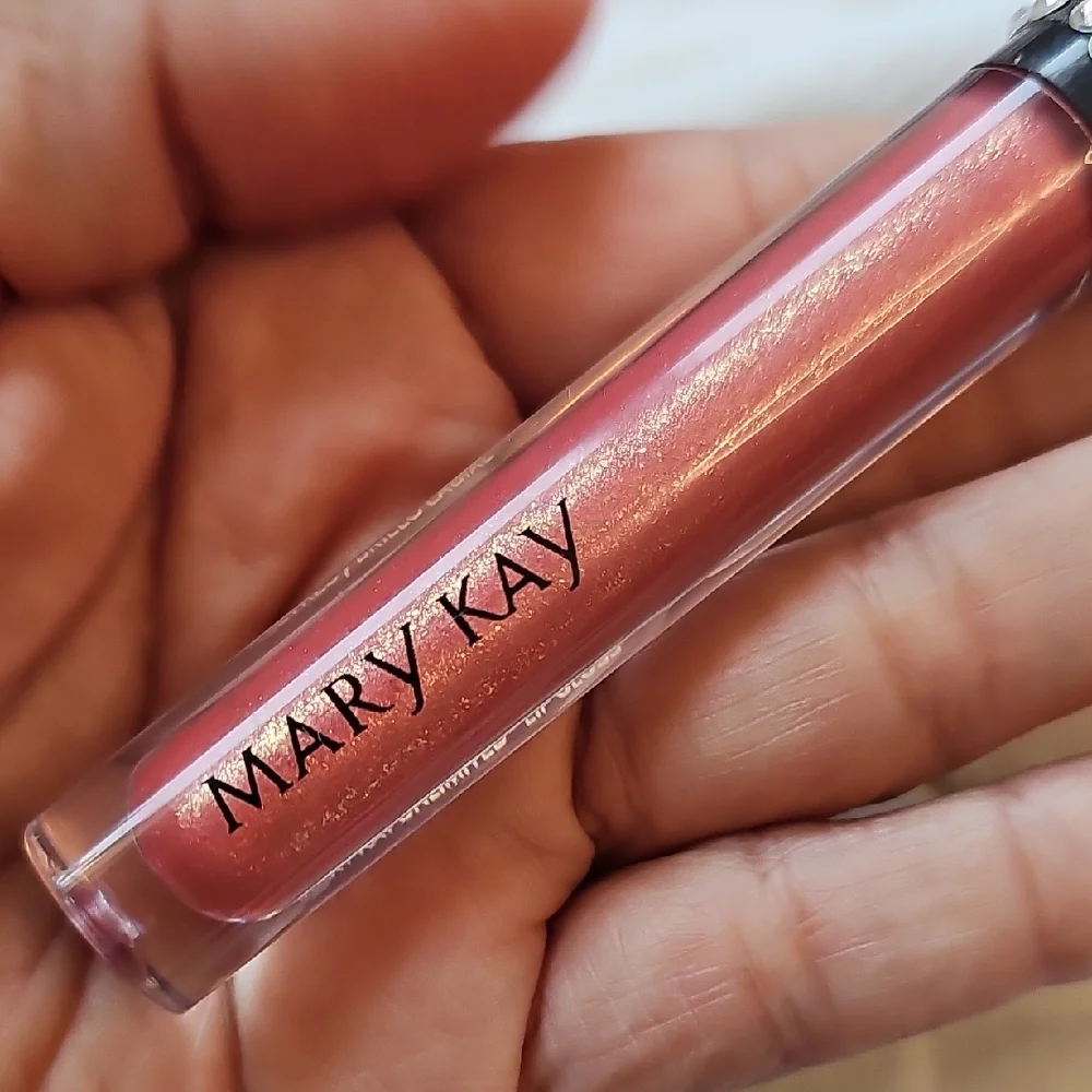 Mary Kay Radiant Rose Lip Gloss FANCY NANCY